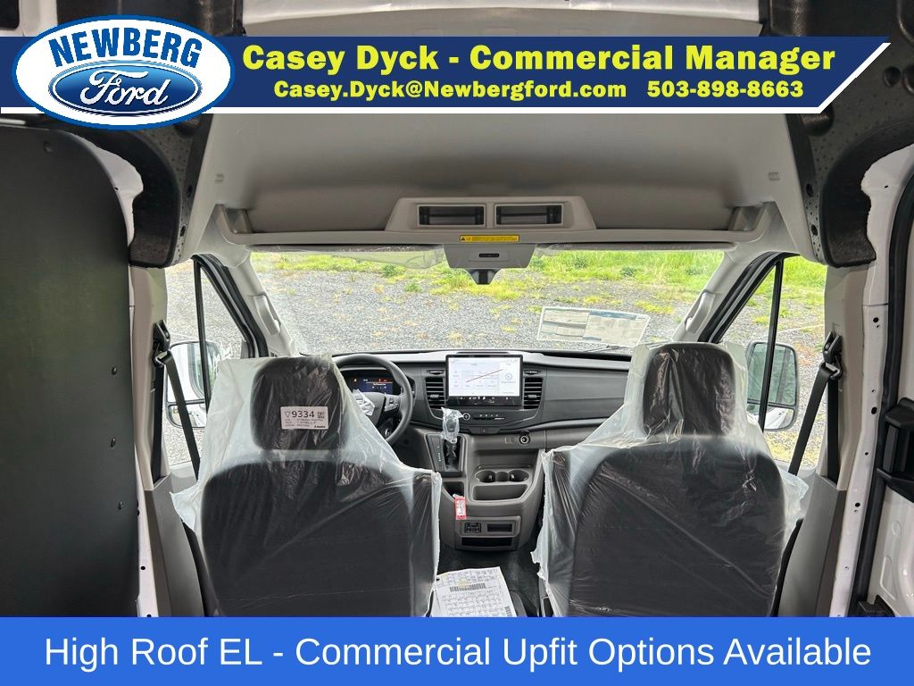 New 2026 Ford Transit 350 High Roof Empty Cargo Van - photo 13