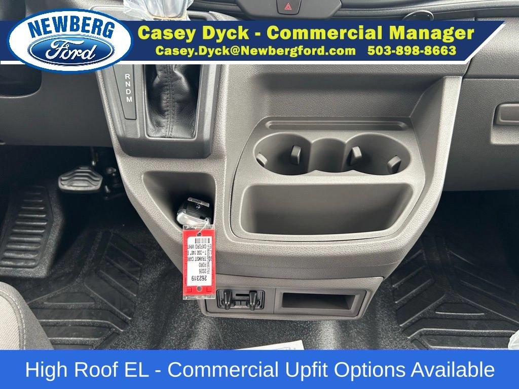 New 2026 Ford Transit 350 High Roof Empty Cargo Van - photo 14