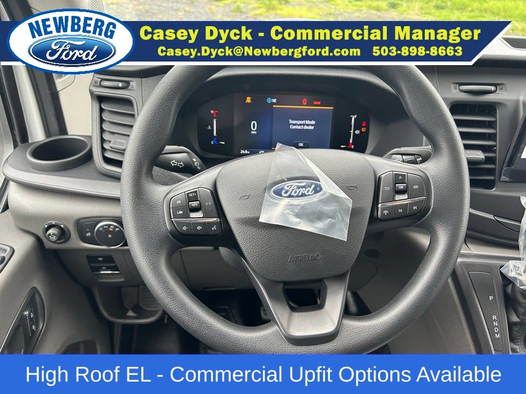 New 2026 Ford Transit 350 High Roof Empty Cargo Van - photo 15