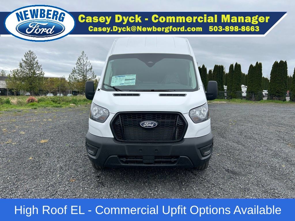 New 2026 Ford Transit 350 High Roof Empty Cargo Van - photo 3