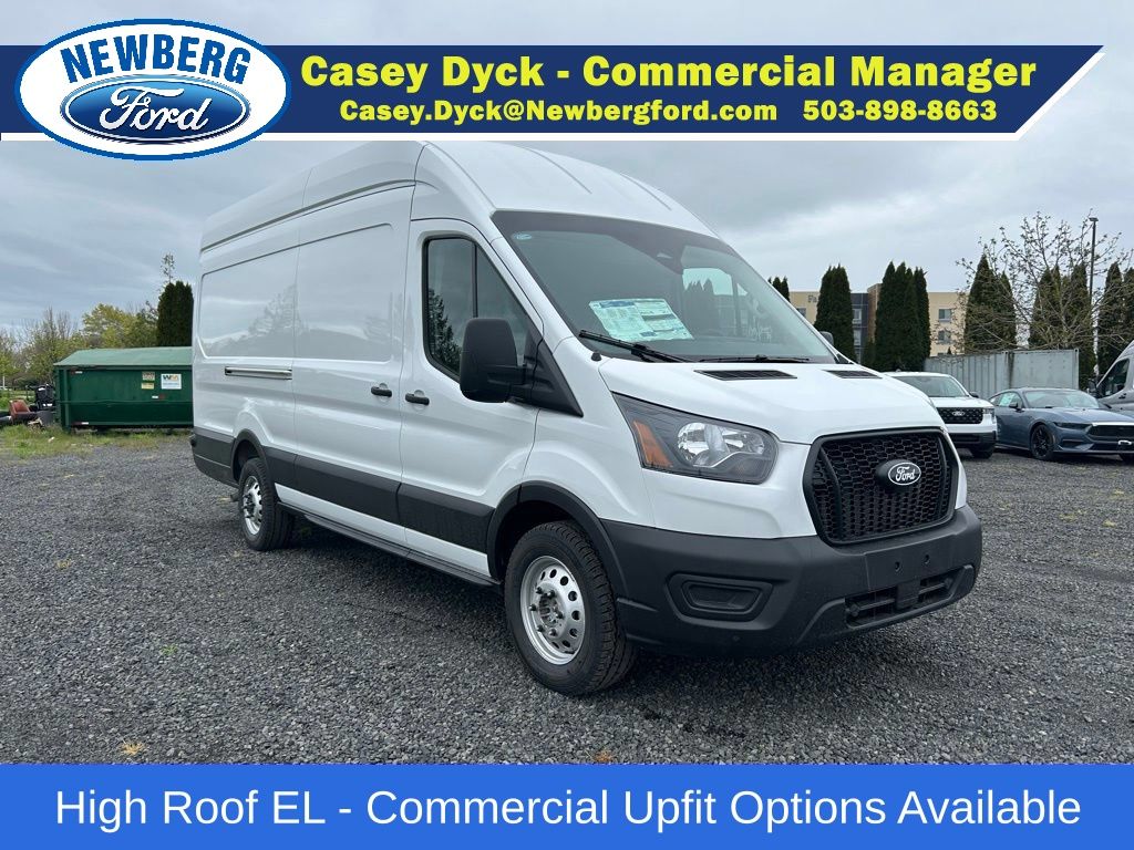 New 2026 Ford Transit 350 High Roof Empty Cargo Van - photo 4