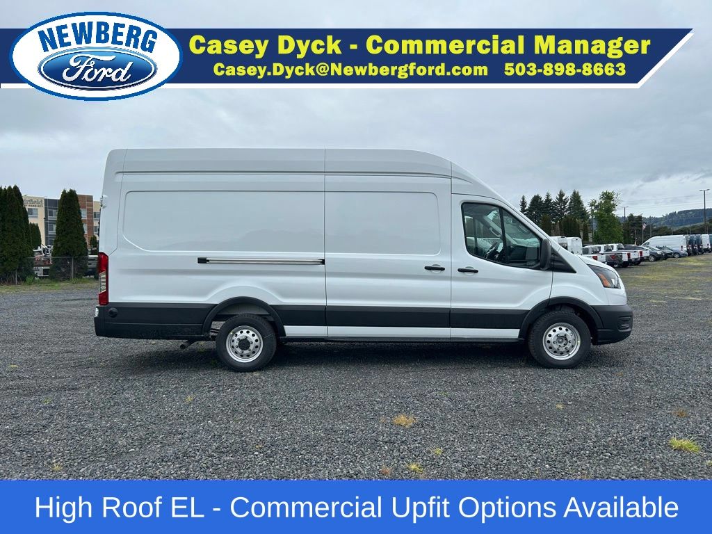 New 2026 Ford Transit 350 High Roof Empty Cargo Van - photo 5
