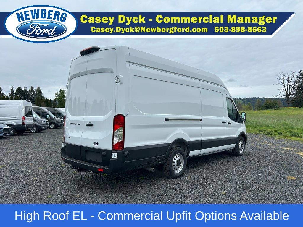 New 2026 Ford Transit 350 High Roof Empty Cargo Van - photo 6