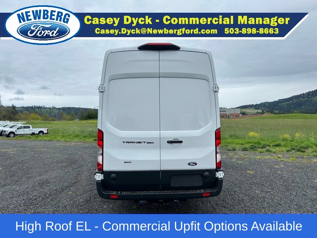New 2026 Ford Transit 350 High Roof Empty Cargo Van - photo 7