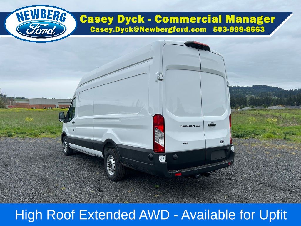 New 2026 Ford Transit 350 High Roof Empty Cargo Van - photo 8