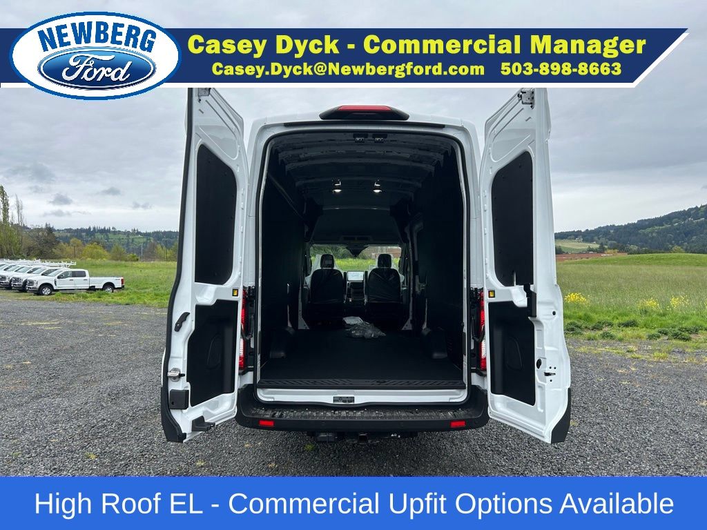 New 2026 Ford Transit 350 High Roof Empty Cargo Van - photo 9