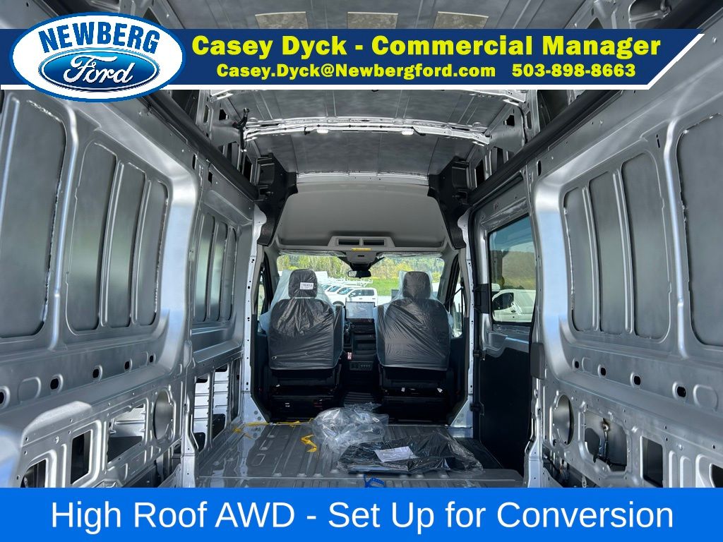 New 2026 Ford Transit 350 High Roof Empty Cargo Van - photo 10