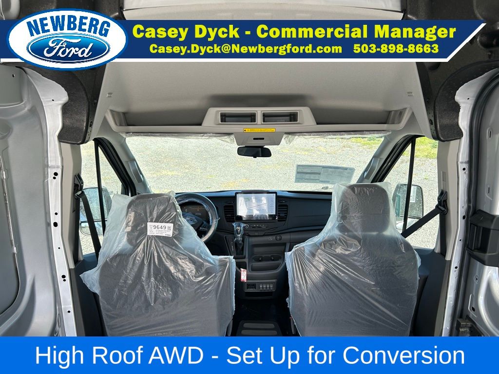 New 2026 Ford Transit 350 High Roof Empty Cargo Van - photo 11