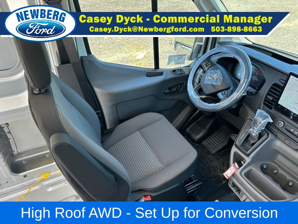 New 2026 Ford Transit 350 High Roof Empty Cargo Van - photo 12