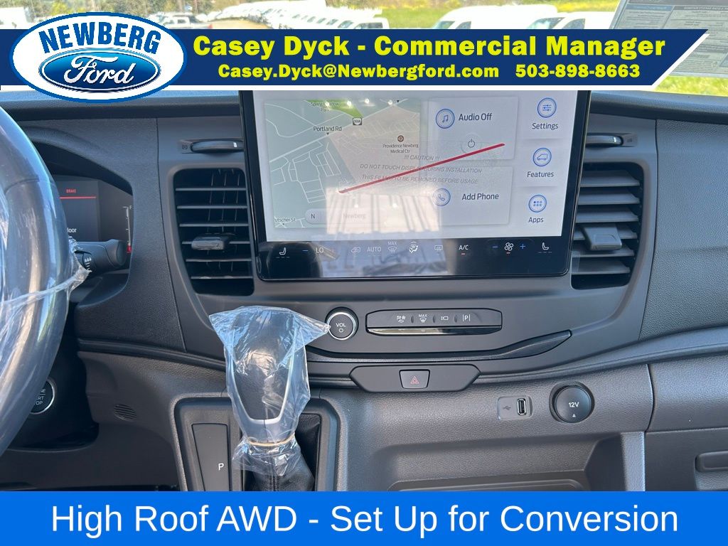 New 2026 Ford Transit 350 High Roof Empty Cargo Van - photo 13