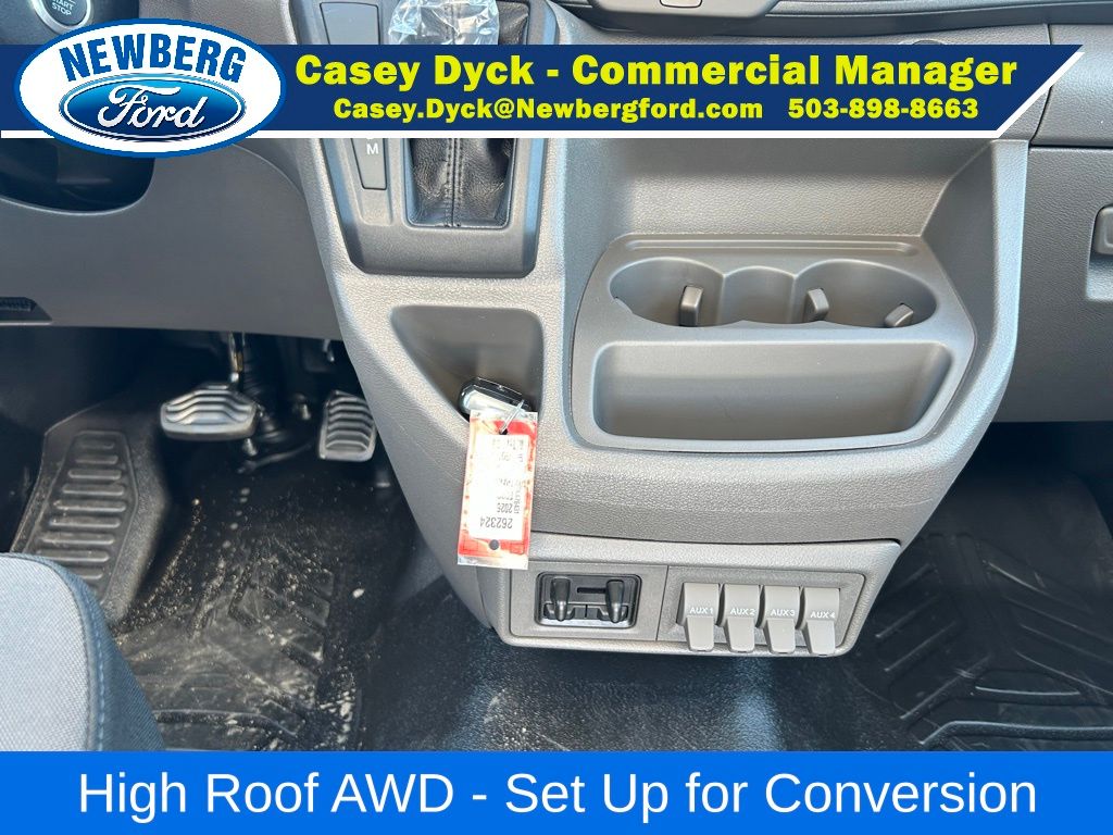 New 2026 Ford Transit 350 High Roof Empty Cargo Van - photo 14