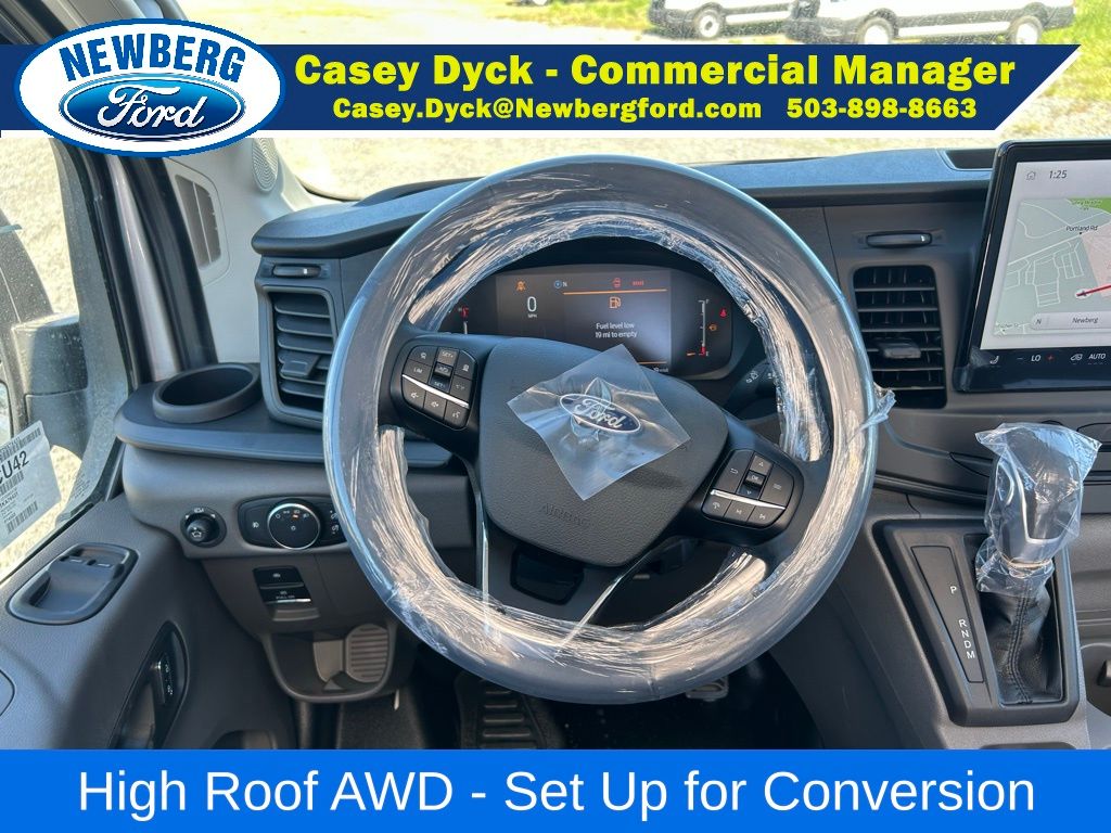 New 2026 Ford Transit 350 High Roof Empty Cargo Van - photo 15