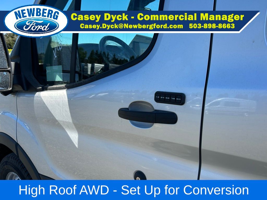 New 2026 Ford Transit 350 High Roof Empty Cargo Van - photo 16