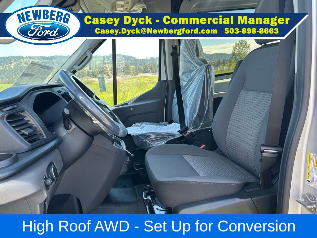 New 2026 Ford Transit 350 High Roof Empty Cargo Van - photo 17