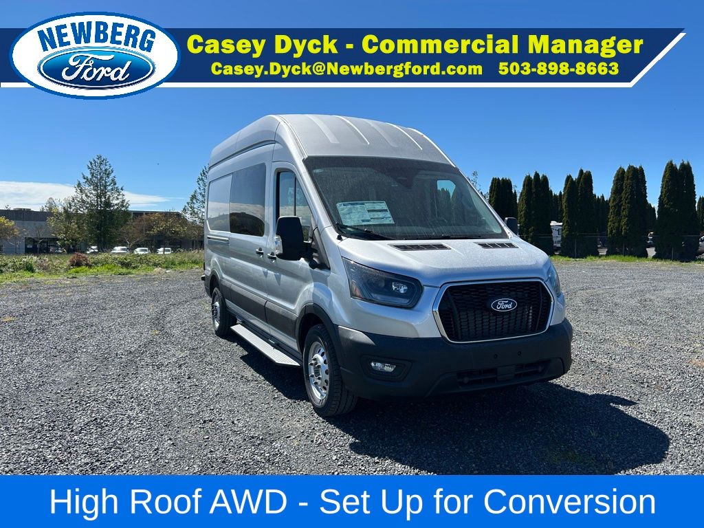 New 2026 Ford Transit 350 High Roof Empty Cargo Van - photo 4