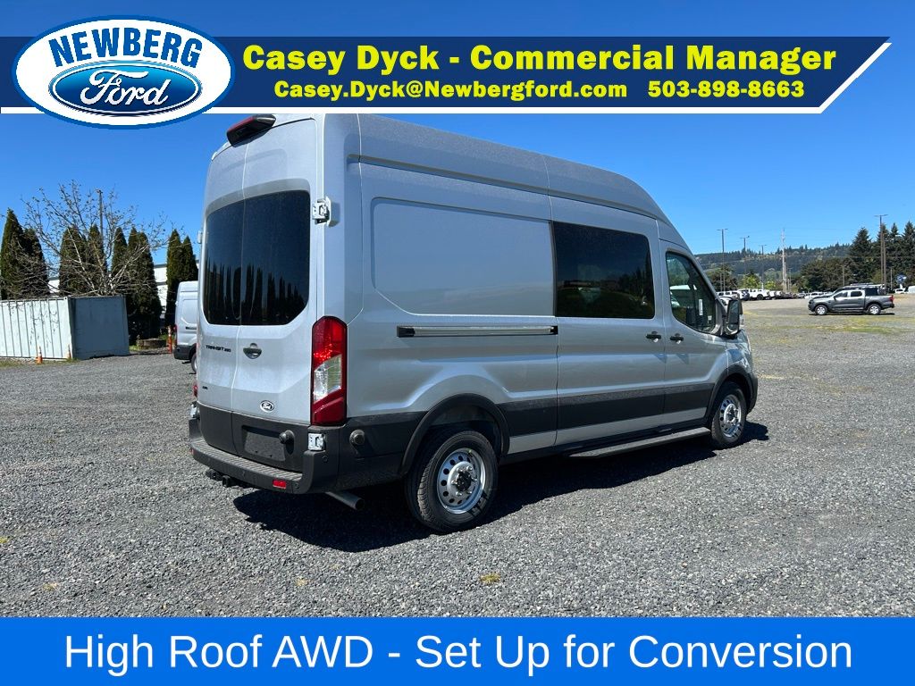 New 2026 Ford Transit 350 High Roof Empty Cargo Van - photo 6