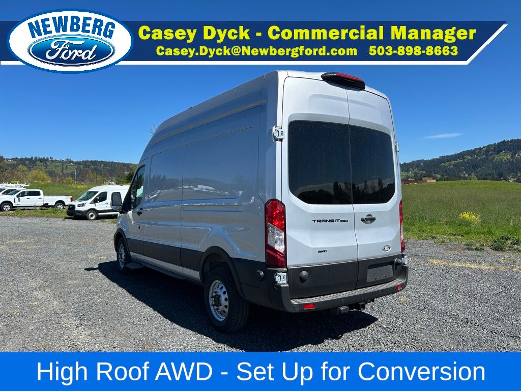 New 2026 Ford Transit 350 High Roof Empty Cargo Van - photo 8