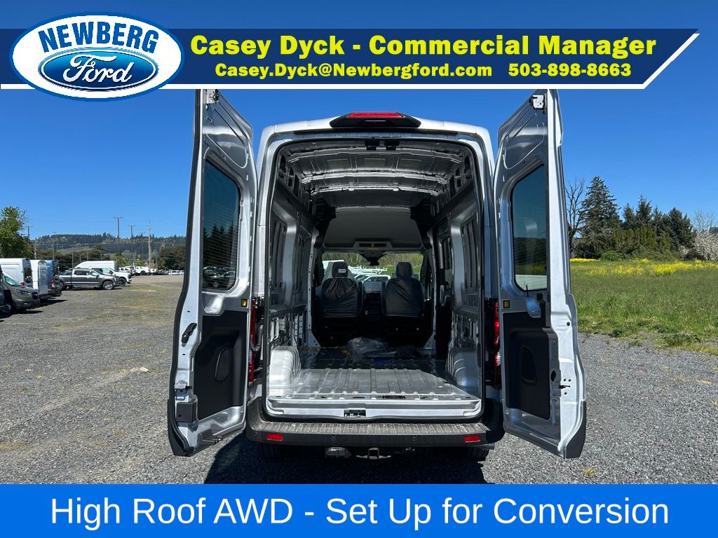 New 2026 Ford Transit 350 High Roof Empty Cargo Van - photo 9