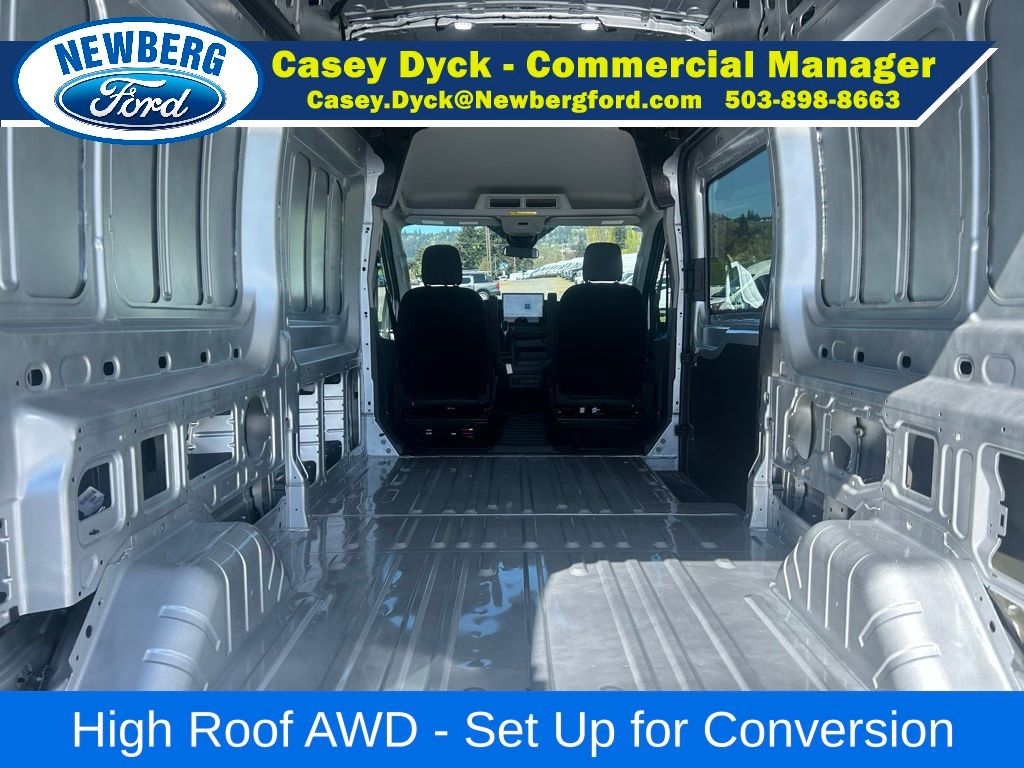 New 2026 Ford Transit 350 High Roof Empty Cargo Van - photo 10
