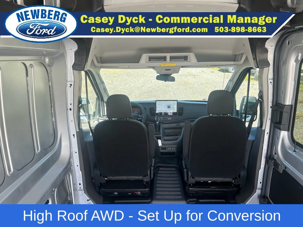 New 2026 Ford Transit 350 High Roof Empty Cargo Van - photo 11