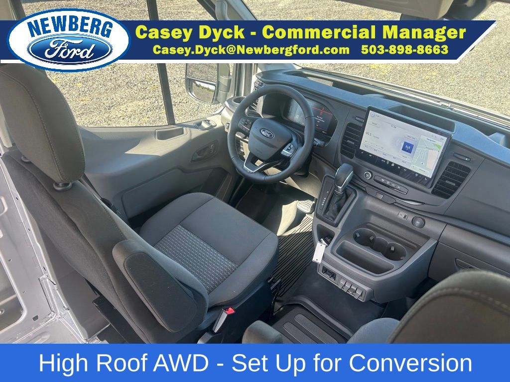 New 2026 Ford Transit 350 High Roof Empty Cargo Van - photo 12
