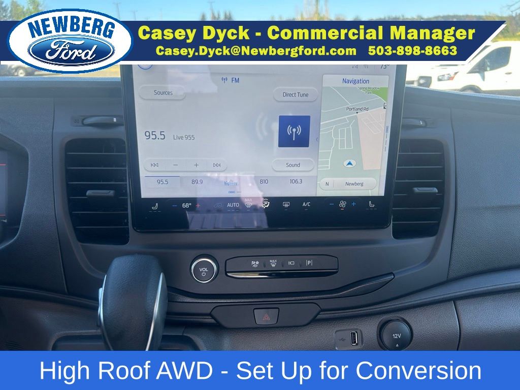 New 2026 Ford Transit 350 High Roof Empty Cargo Van - photo 13