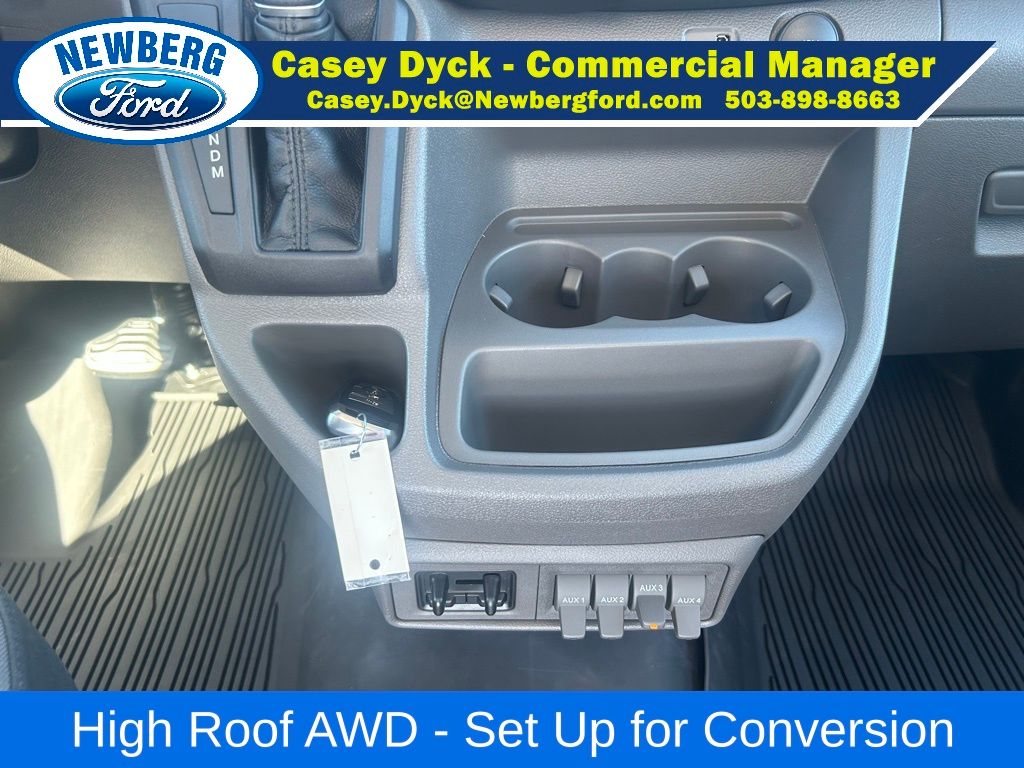 New 2026 Ford Transit 350 High Roof Empty Cargo Van - photo 14