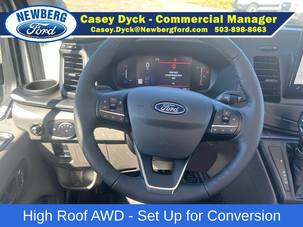New 2026 Ford Transit 350 High Roof Empty Cargo Van - photo 15