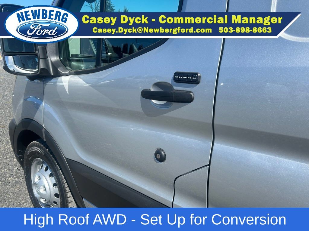 New 2026 Ford Transit 350 High Roof Empty Cargo Van - photo 16