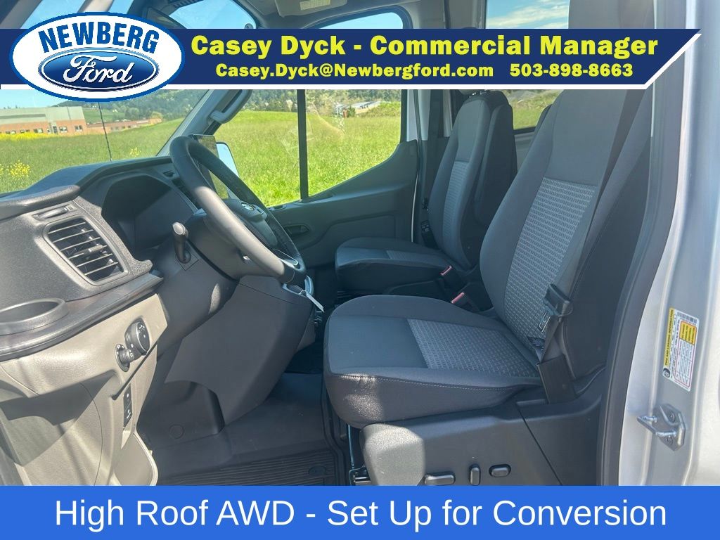 New 2026 Ford Transit 350 High Roof Empty Cargo Van - photo 17