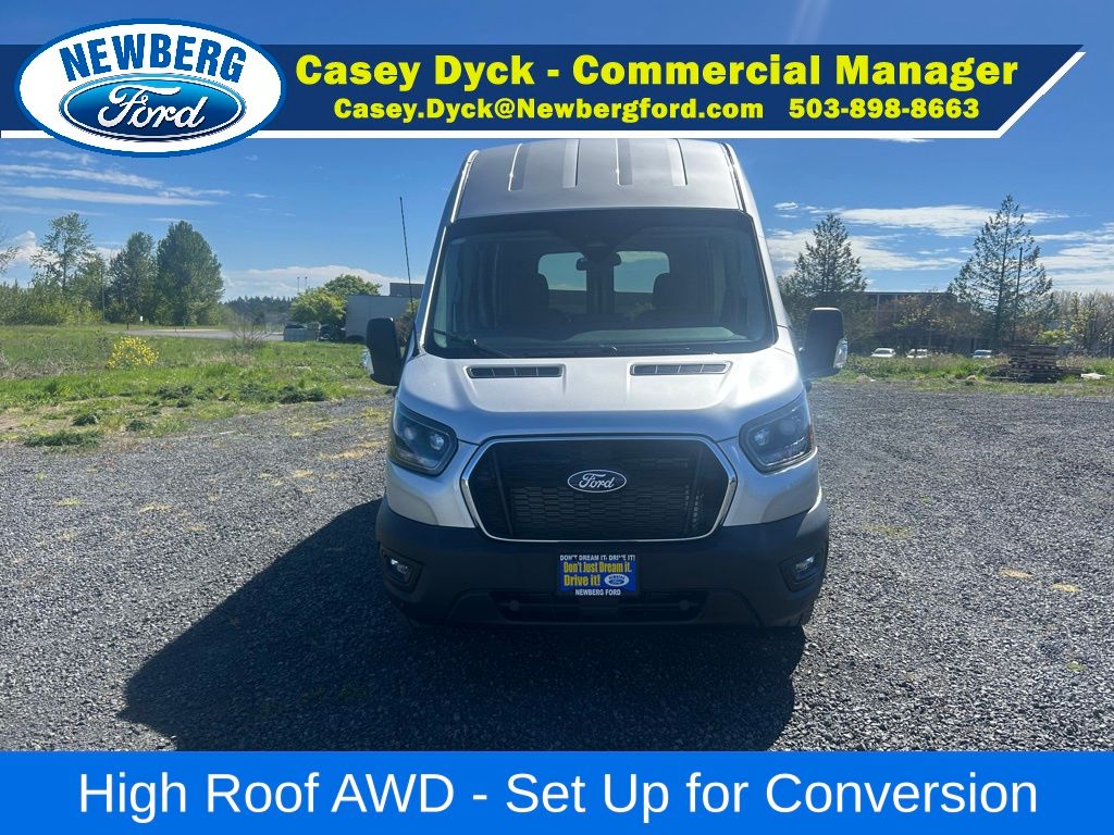 New 2026 Ford Transit 350 High Roof Empty Cargo Van - photo 3