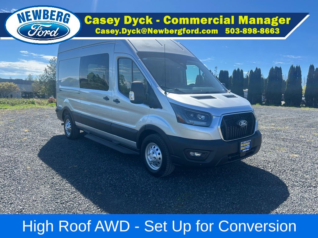 New 2026 Ford Transit 350 High Roof Empty Cargo Van - photo 4