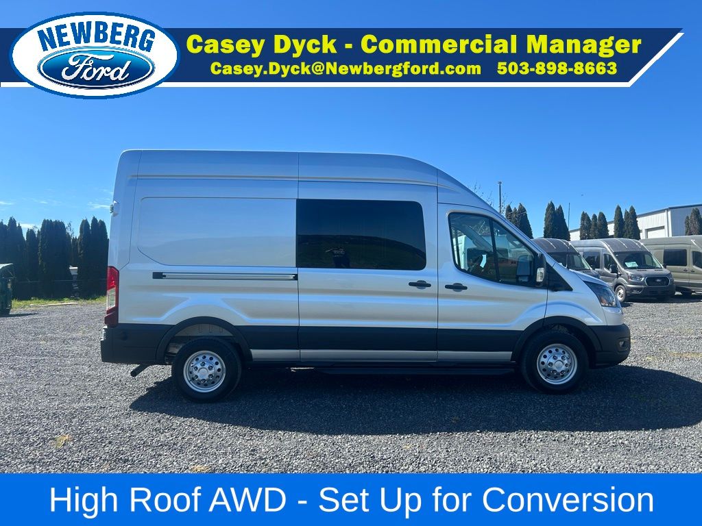New 2026 Ford Transit 350 High Roof Empty Cargo Van - photo 5