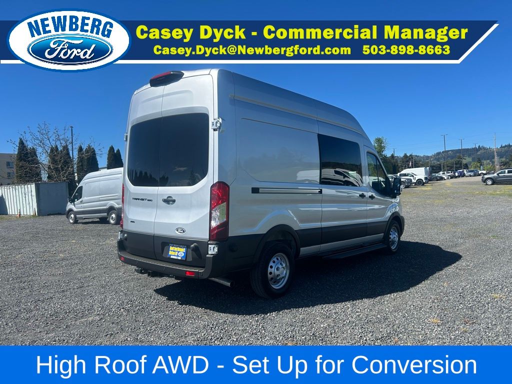New 2026 Ford Transit 350 High Roof Empty Cargo Van - photo 6