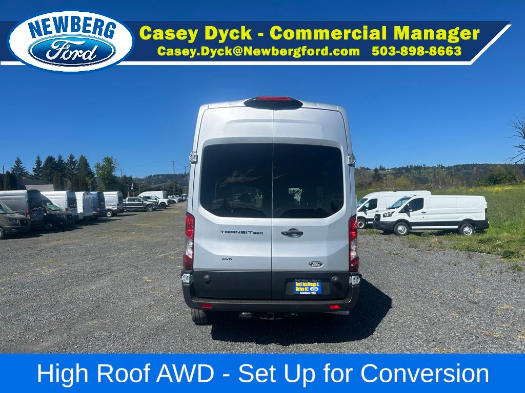 New 2026 Ford Transit 350 High Roof Empty Cargo Van - photo 7