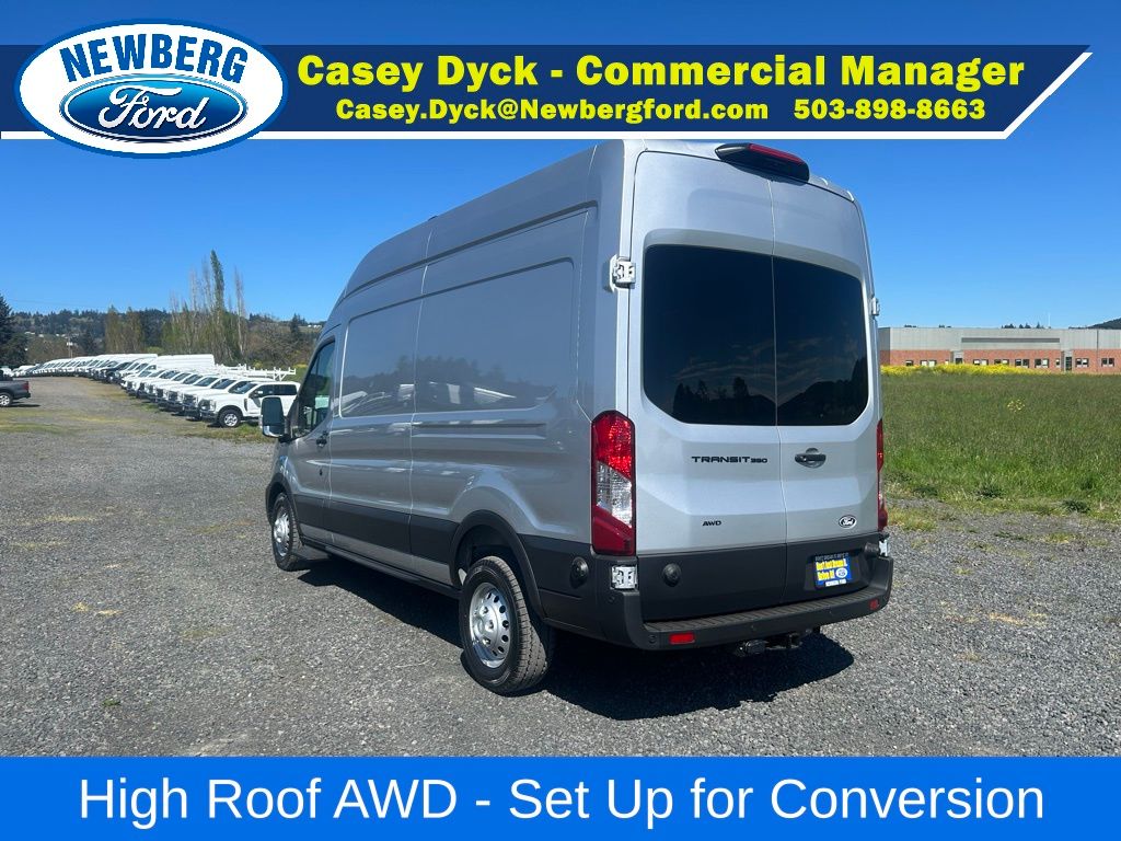 New 2026 Ford Transit 350 High Roof Empty Cargo Van - photo 8