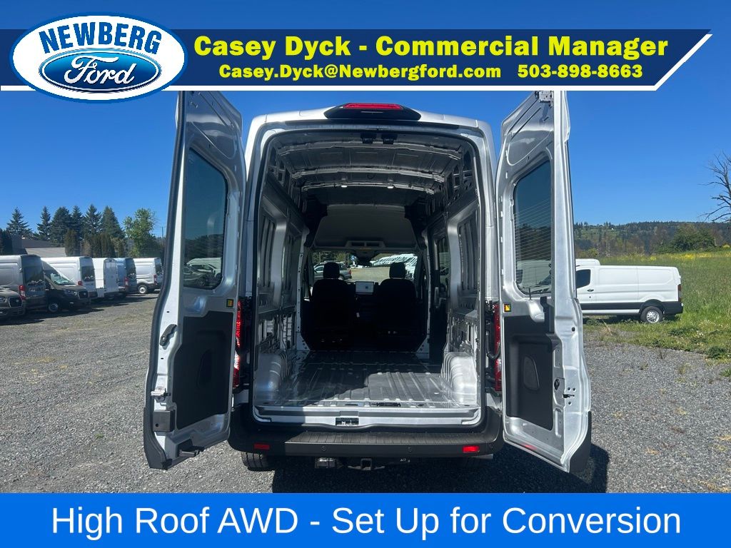 New 2026 Ford Transit 350 High Roof Empty Cargo Van - photo 9