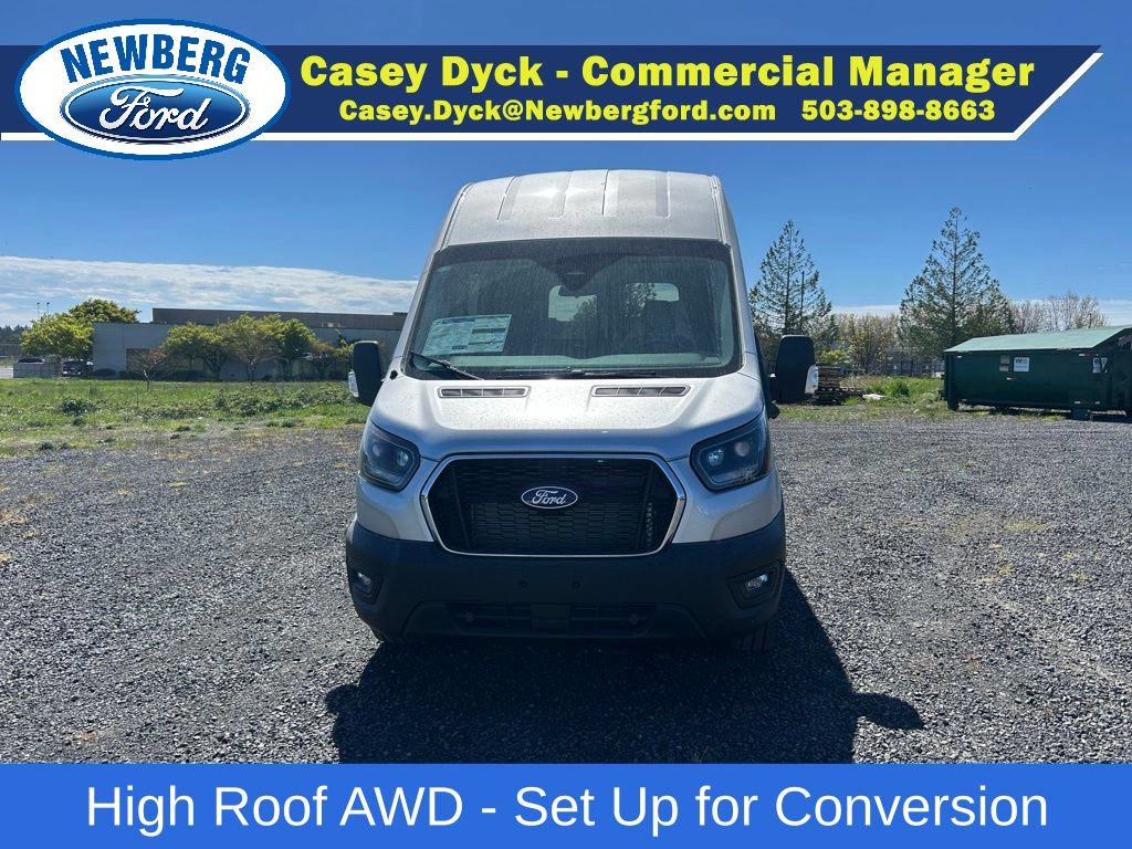 New 2026 Ford Transit 350 High Roof Empty Cargo Van - photo 3