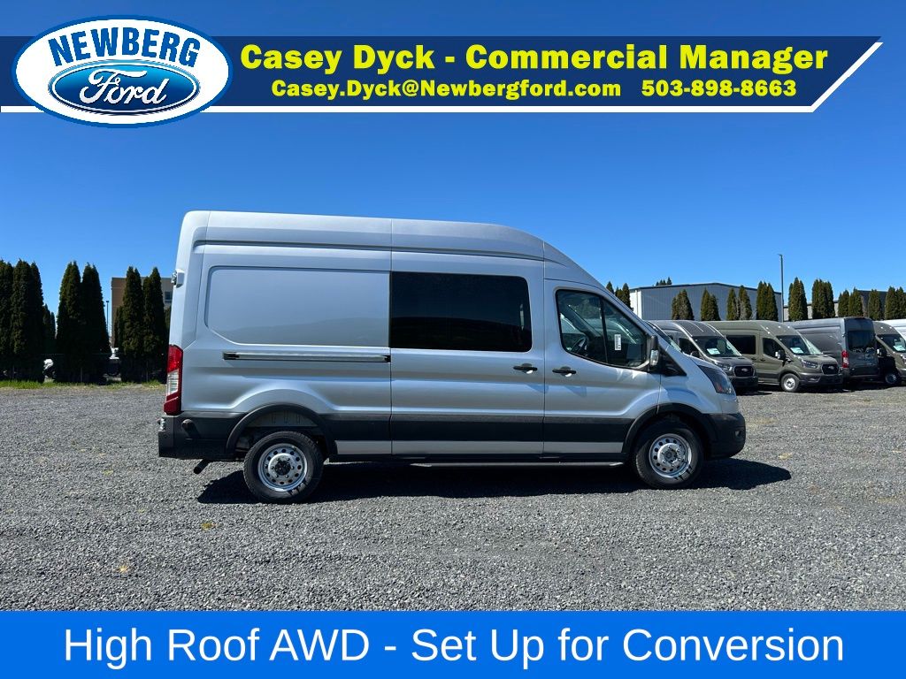 New 2026 Ford Transit 350 High Roof Empty Cargo Van - photo 5