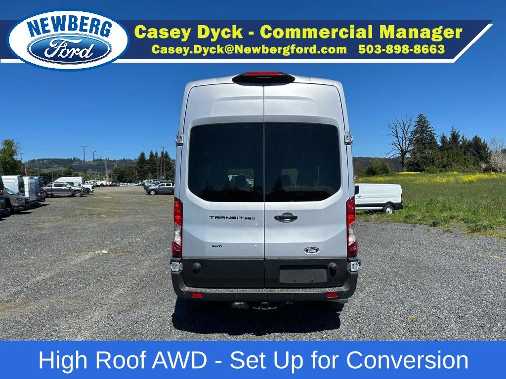 New 2026 Ford Transit 350 High Roof Empty Cargo Van - photo 7