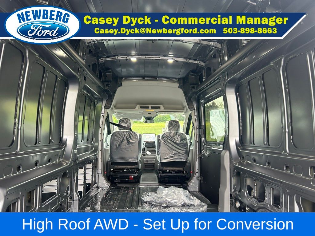 New 2026 Ford Transit 350 High Roof Empty Cargo Van - photo 10