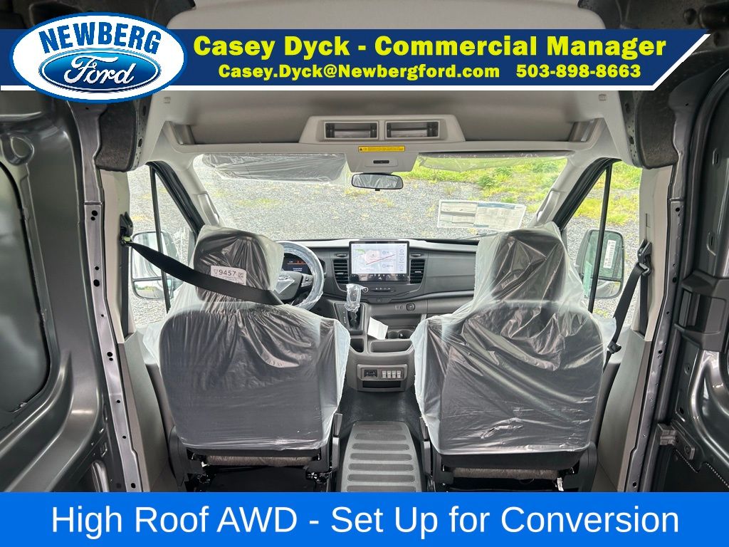 New 2026 Ford Transit 350 High Roof Empty Cargo Van - photo 11