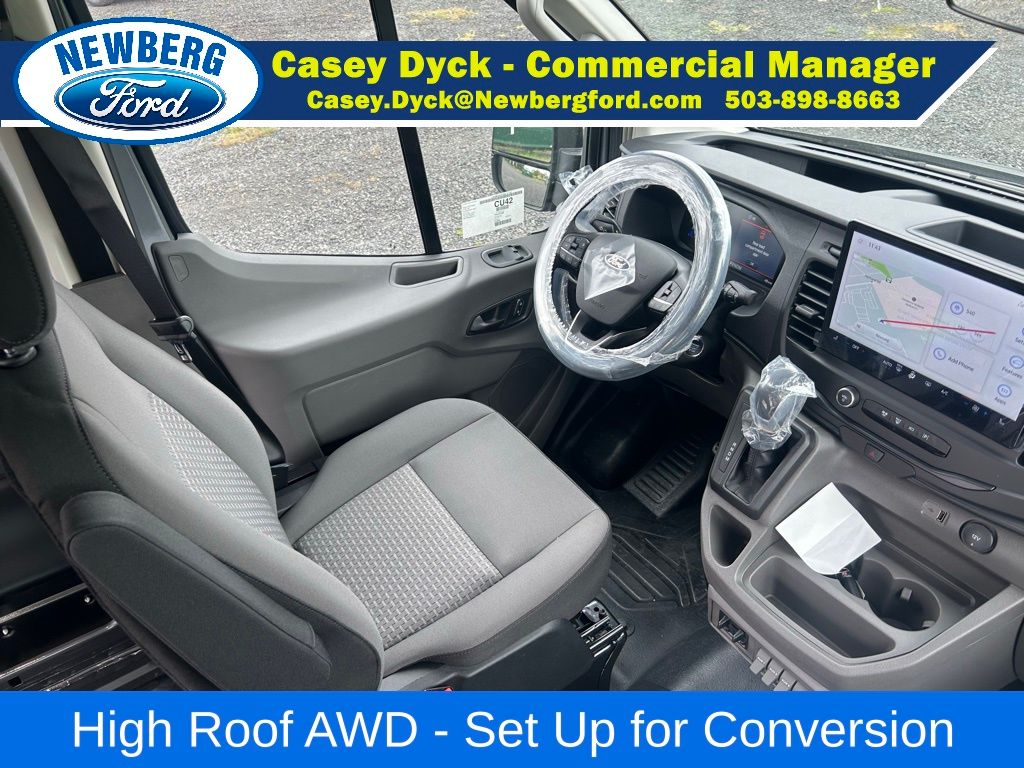 New 2026 Ford Transit 350 High Roof Empty Cargo Van - photo 12