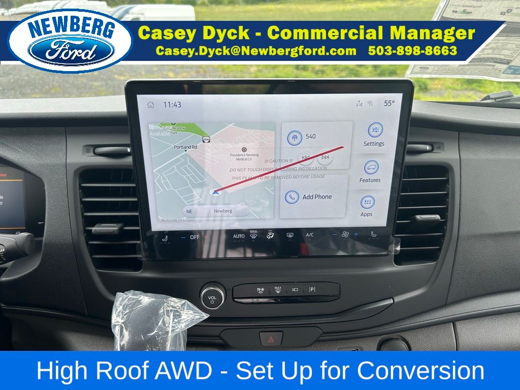 New 2026 Ford Transit 350 High Roof Empty Cargo Van - photo 13