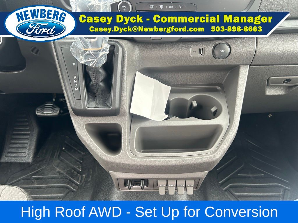 New 2026 Ford Transit 350 High Roof Empty Cargo Van - photo 14