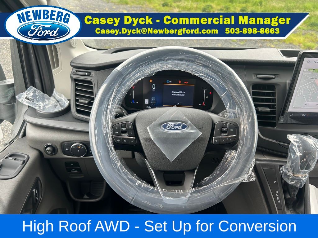 New 2026 Ford Transit 350 High Roof Empty Cargo Van - photo 15