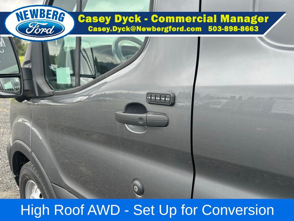 New 2026 Ford Transit 350 High Roof Empty Cargo Van - photo 16