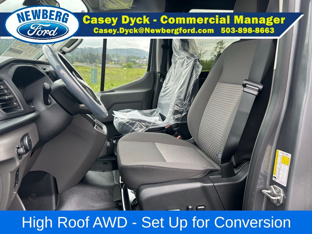 New 2026 Ford Transit 350 High Roof Empty Cargo Van - photo 17