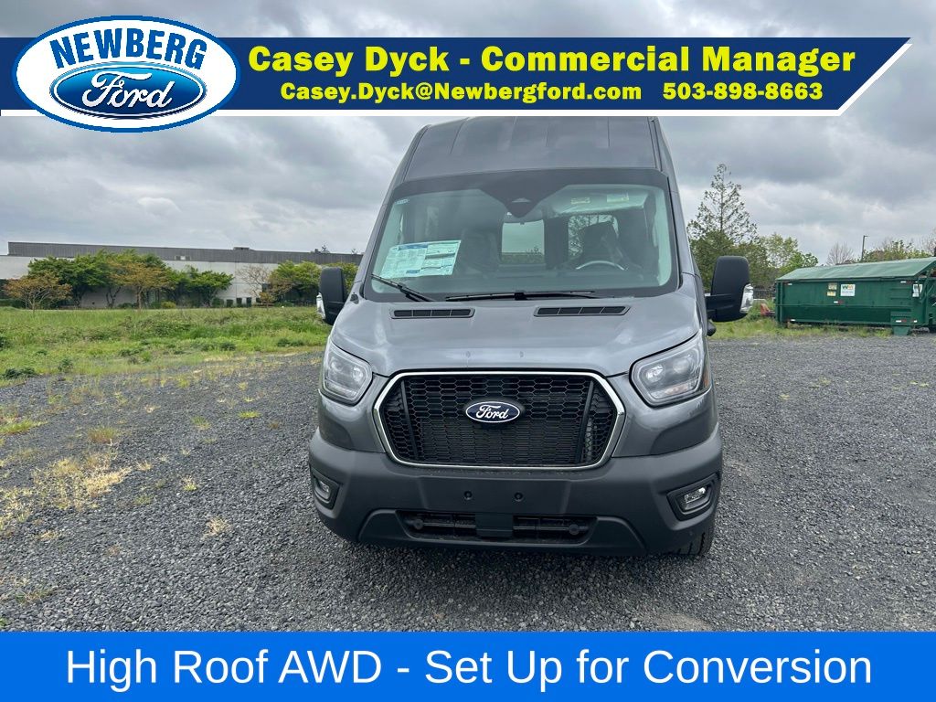 New 2026 Ford Transit 350 High Roof Empty Cargo Van - photo 3