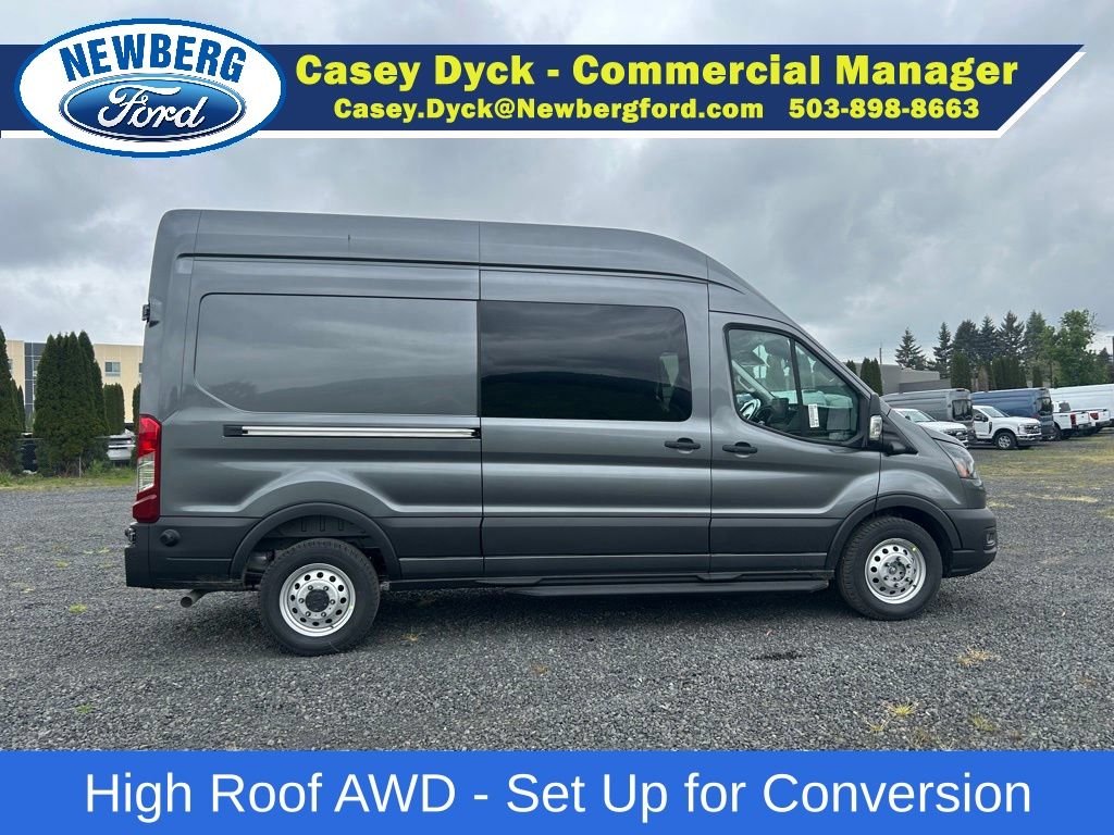 New 2026 Ford Transit 350 High Roof Empty Cargo Van - photo 5